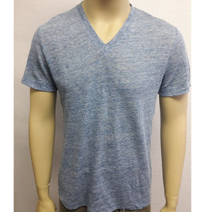 Theory Shirts - New Light Blue Theory V Neck T Shirt Theory Shirts - New Light Blue Theory V Neck T Shirt
